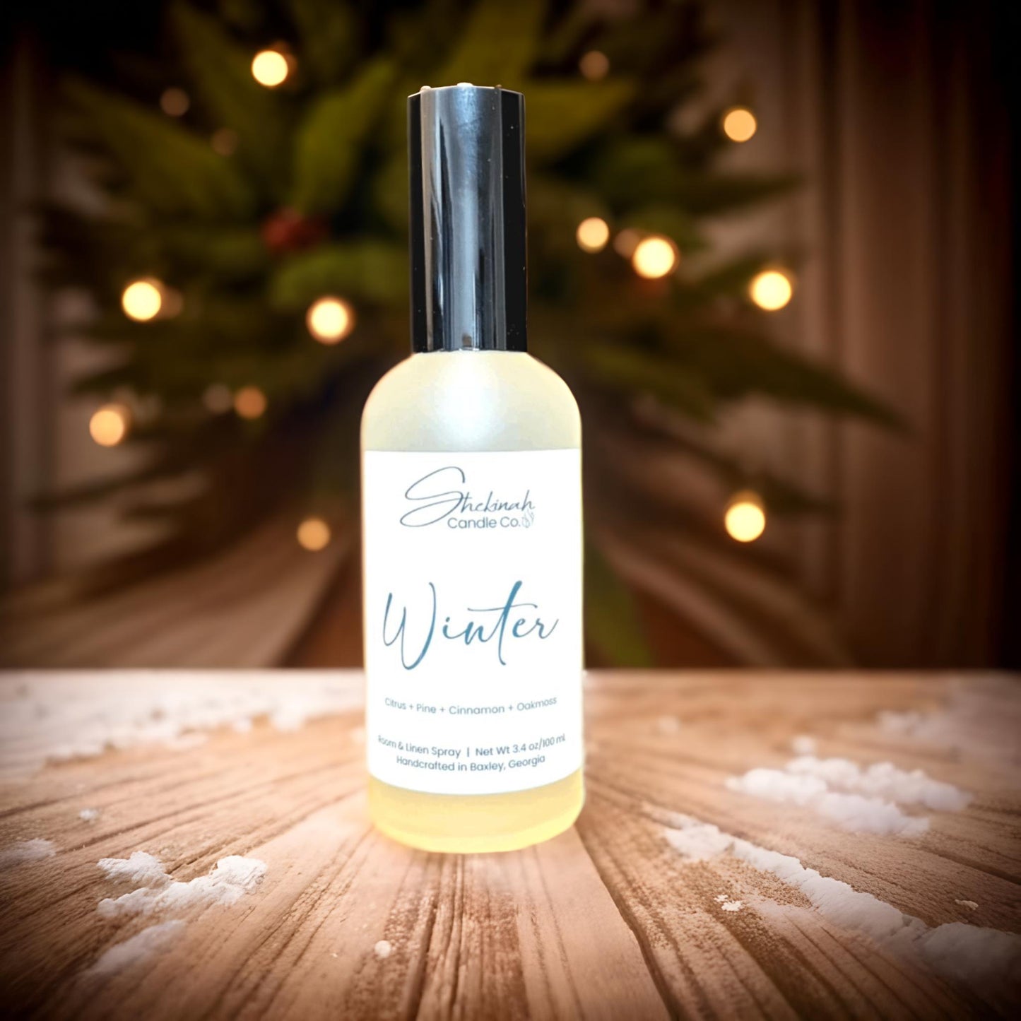 Winter Room & Linen Spray