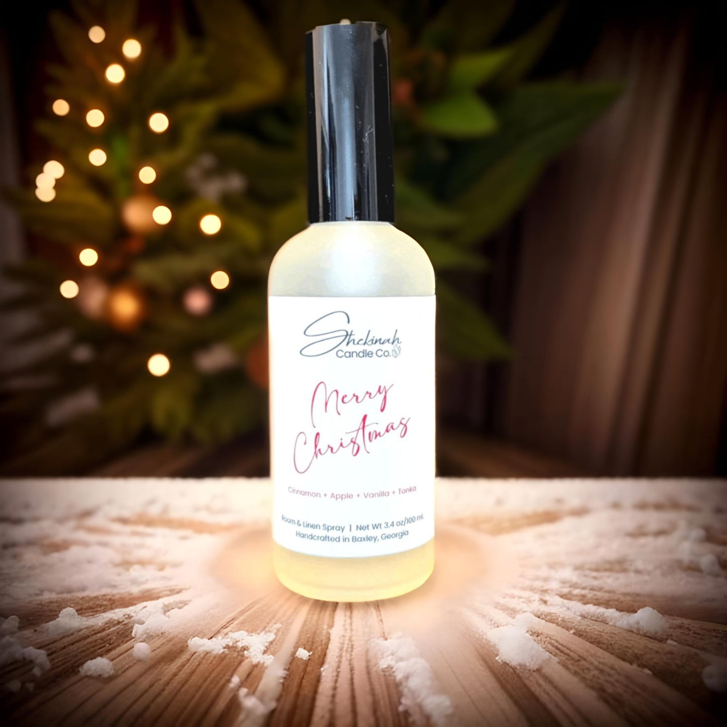 Merry Christmas Room & Linen Spray